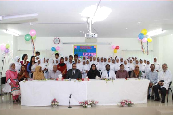 Welcoming Ceremony of Nursing (Session 2014-2015).