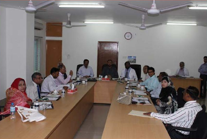 Governing body meeting at Conference Room